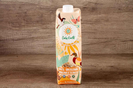 Only Earth Oats Original Unsweetened 1 Litre
