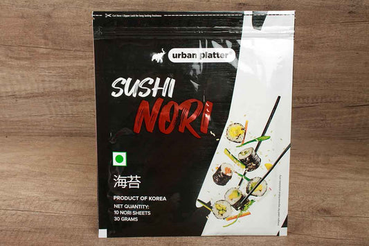 Urban Platter Sushi Nori 10 Sheets 25 Gm