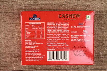 Sapphire Cashew Caramel Crunch 30 Gm