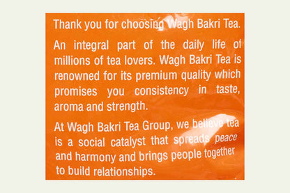 Wagh Bakri Premium Leaf Tea 500 Gm