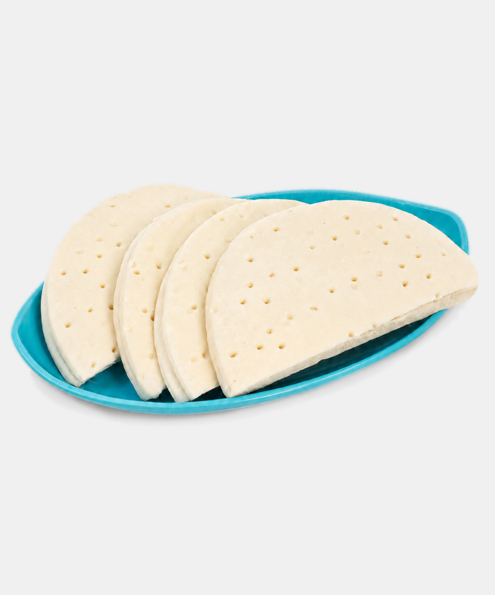 White Pita Bread 4 Pc 100 Gm