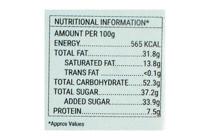 Paul And Mike 64% Dark Chocolate 68 Gm