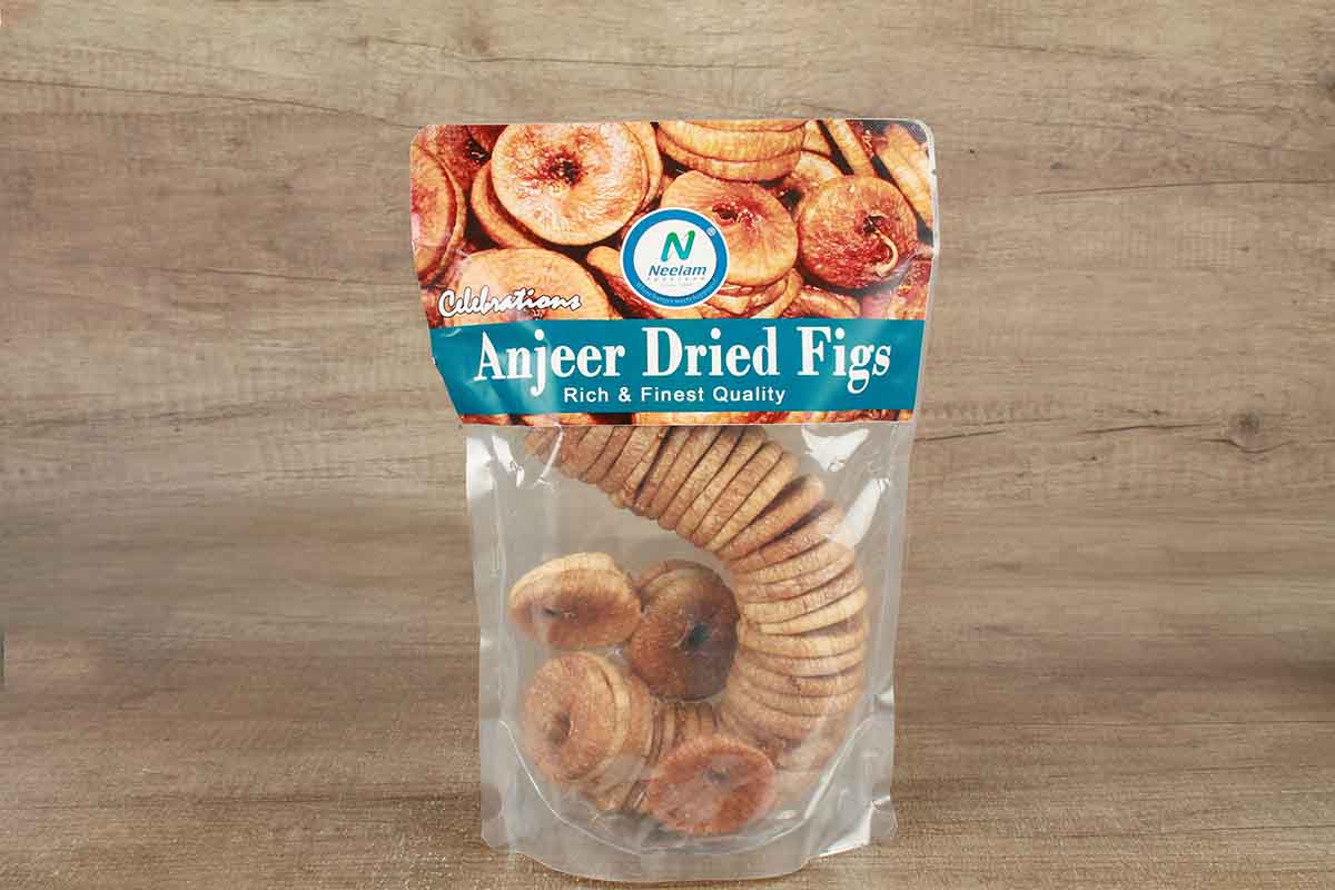 Anjeer Dried Figs 250 Gm