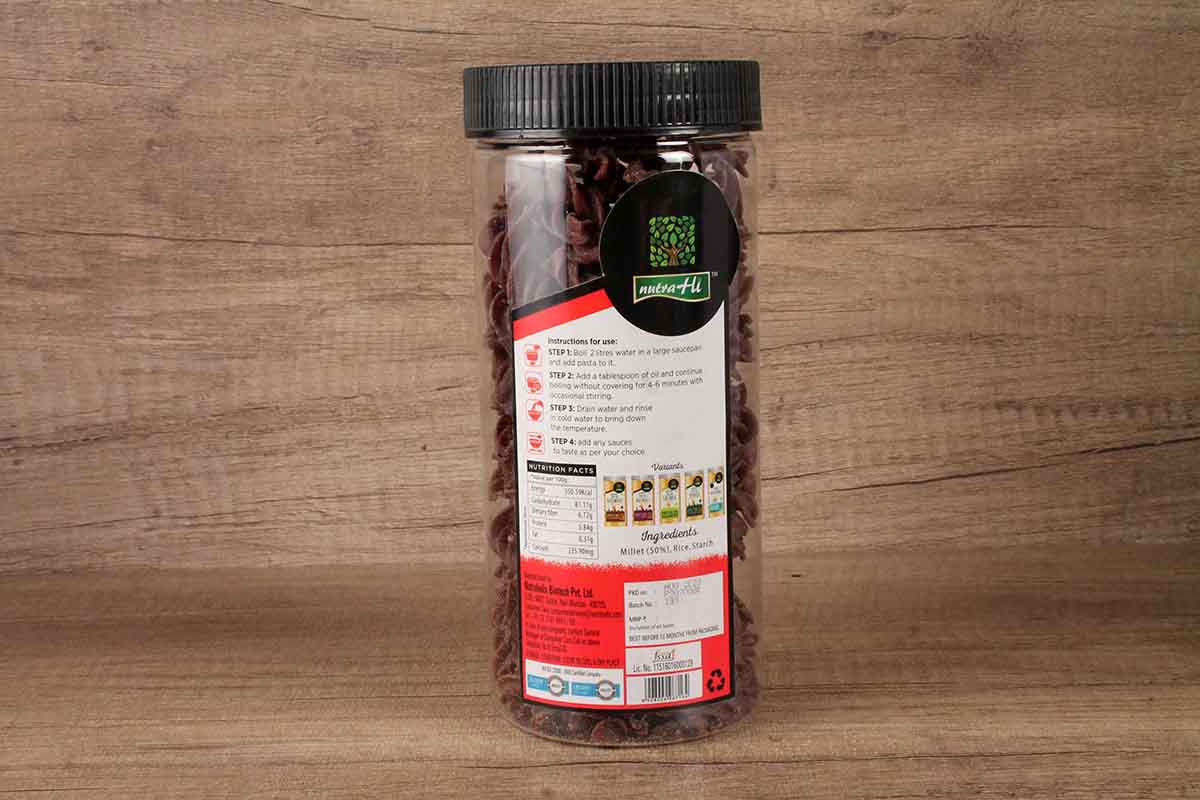 Nutra Hi Gluten Free Millet Pasta 200 Gm