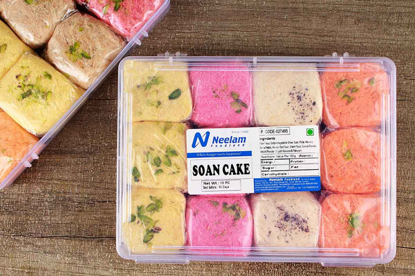 soan cake clebration pack 12 piece 400