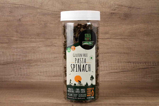 Nutra Hi Gluten Gree Spinach Pasta 200 Gm