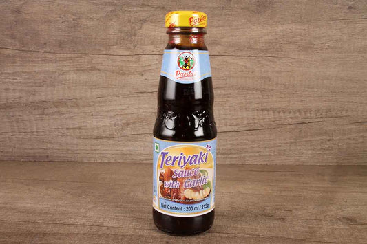 Pantai Teriyaki Sauce With Garlic 215 Gm