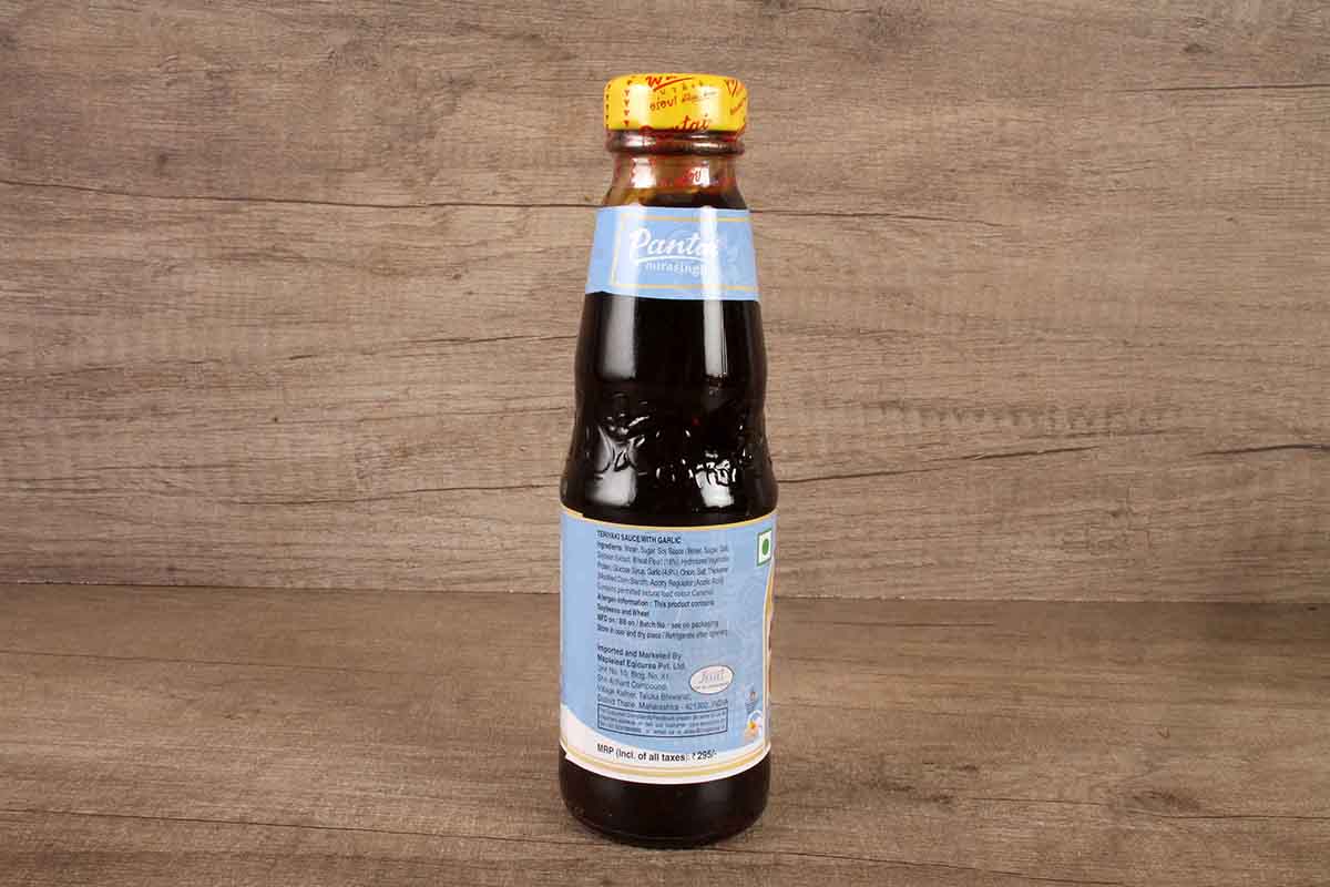 Pantai Teriyaki Sauce With Garlic 215 Gm
