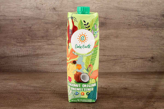 Only Earth Coconut Original Unsweetened Milk 1 Ltr