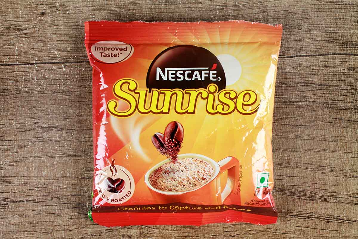 Nescafe Sunrise Premium Coffee Rich Aroma 50 Gm