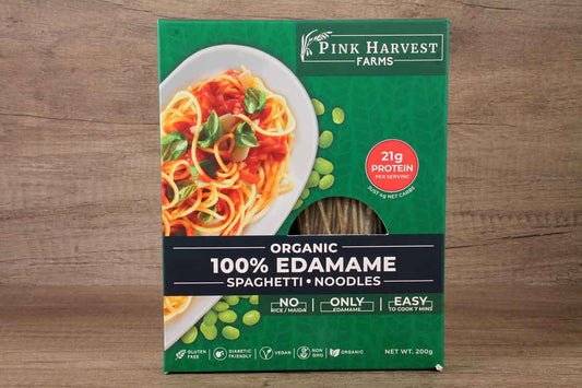 Pink Harvest Edamame Spaghetti Noodles 200 Gm