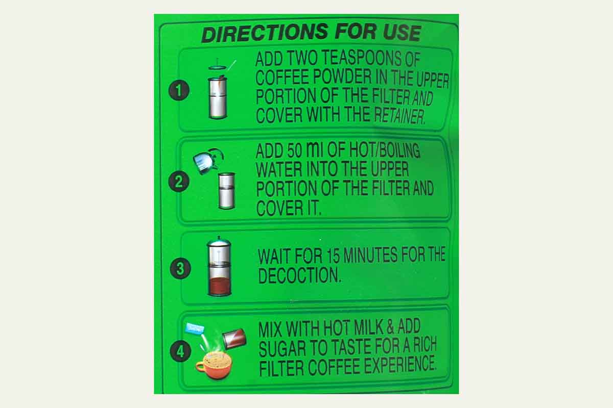 Bru Green Label Coffee 200 Gm