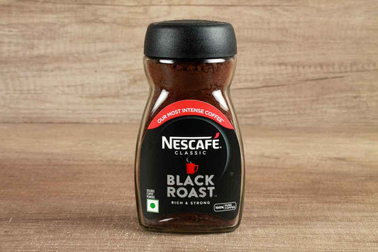 Nescafe Classic Black Roast Rich & Strong Coffee 90 Gm