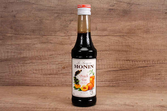 Monin Peach Tea Syrup 250 Ml
