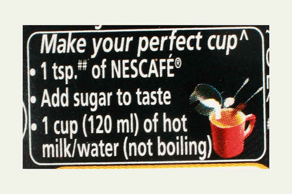 Nescafe Classic Black Roast Rich & Strong Coffee 90 Gm