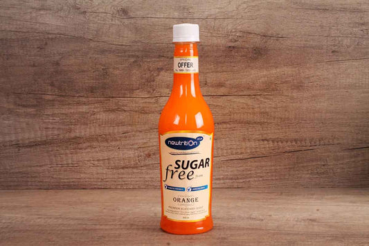 Newtrition Plus Orange Sugar Free Syrup 500 Ml