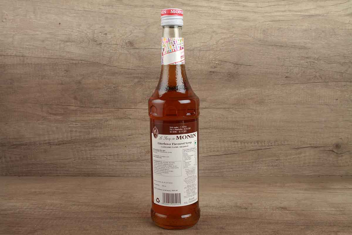 Monin Elder Flower Syrup 700 Ml