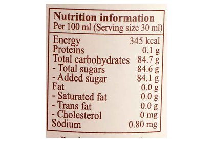 Monin Elder Flower Syrup 700 Ml