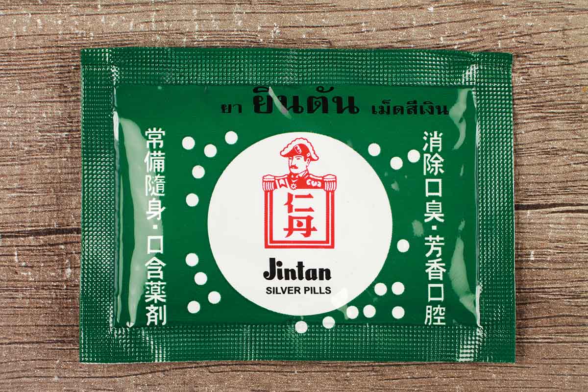 Jintan Silver Pills 1 Piece