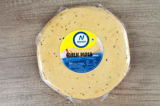 Garlic Papad 400 Gm