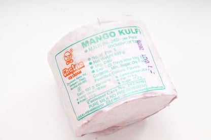 Chetna Mango Kulfi Slice 475 Gm