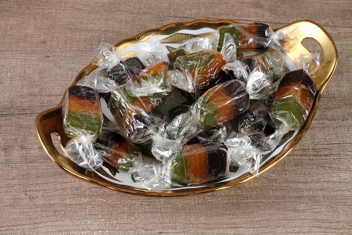 3 In 1 Aam, Kachi Keri, Imli papad Cubes 200 Gm