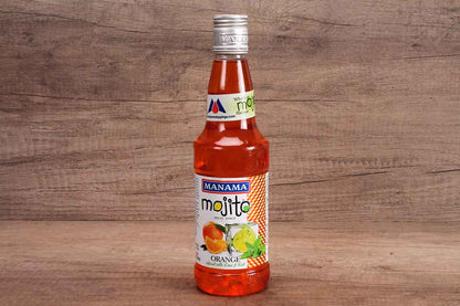 Manama Orange Lime & Mint Syrups 500 Ml
