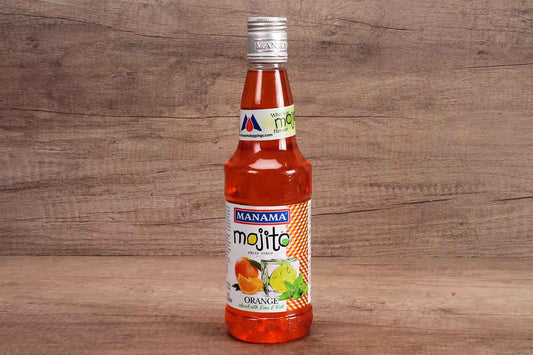 Manama Orange Lime & Mint Syrups 500 Ml