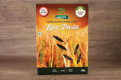Nutra Hi Gluten Free Rice Pasta 250 Gm