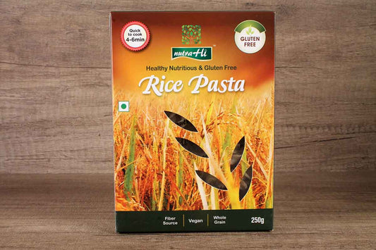 Nutra Hi Gluten Free Rice Pasta 250 Gm