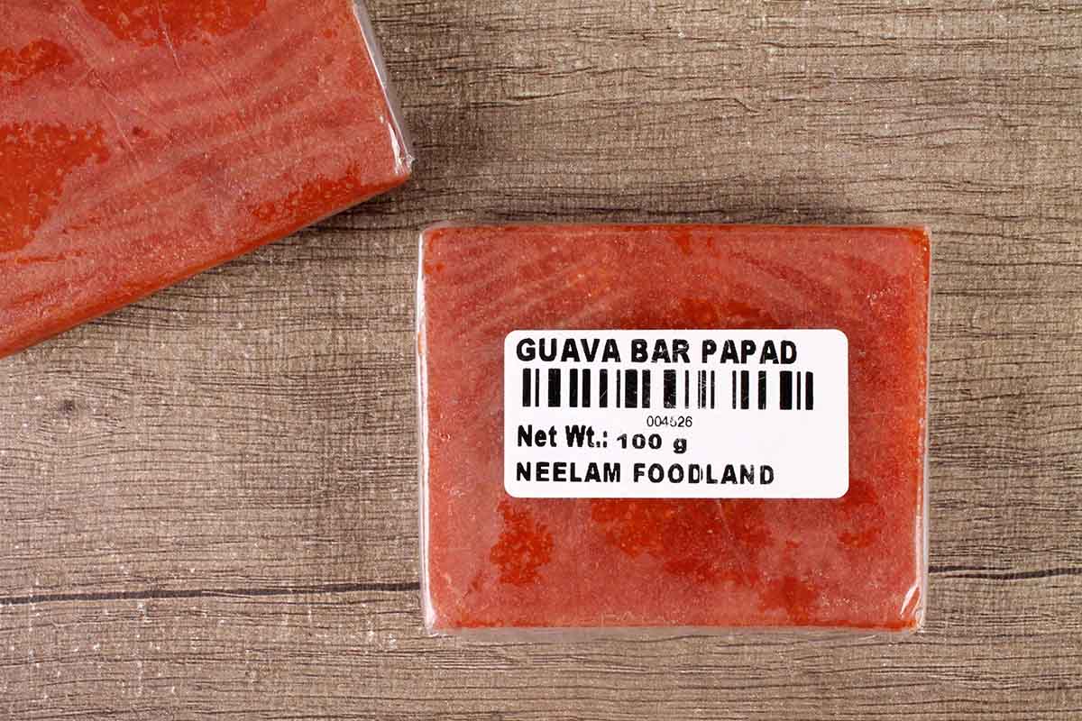 Guava Fruit Bar Papad 100 Gm
