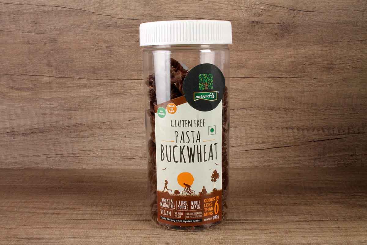 Nutra Hi Gluten Free Buckwheat Pasta 200 Gm
