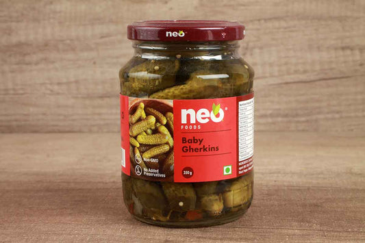 Neo Foods Baby Gherkins 350 Gm