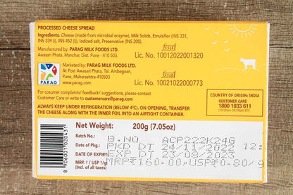 Go Pizza Cheese 200 Gm