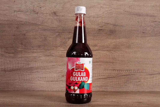 Home Made Gulab Gulkand Syrup 750 Ml