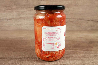 Bombucha Half Head Kimchi Traditionally Fermented 700 Gm