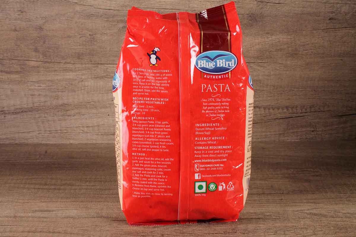 Blue Bird Pasta Elbow 500 Gm