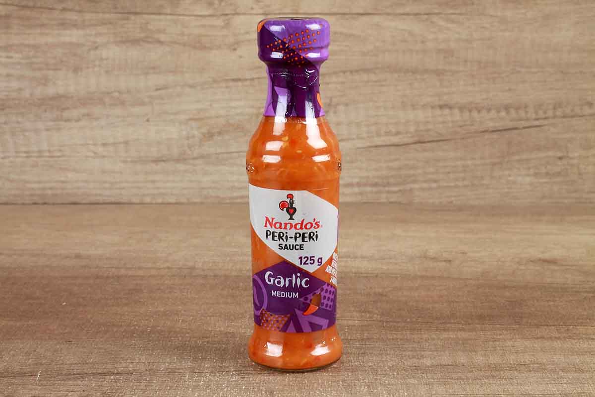 Nandos Peri Peri Garlic Sauce 125 Gm