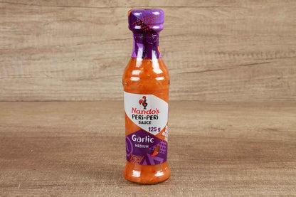 Nandos Peri Peri Garlic Sauce 125 Gm