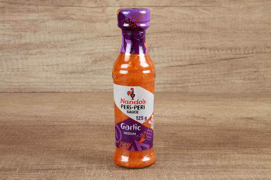 Nandos Peri Peri Garlic Sauce 125 Gm