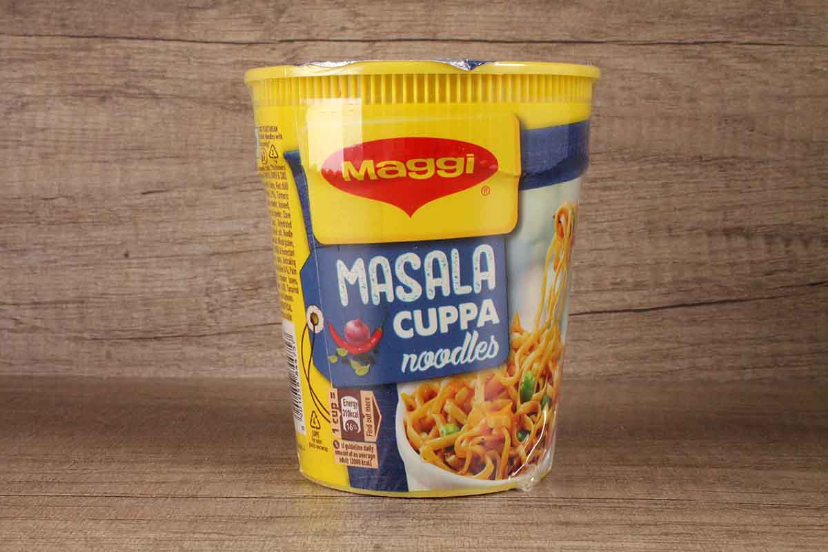 Maggi Cuppa Masala Noodles 70.5 Gm