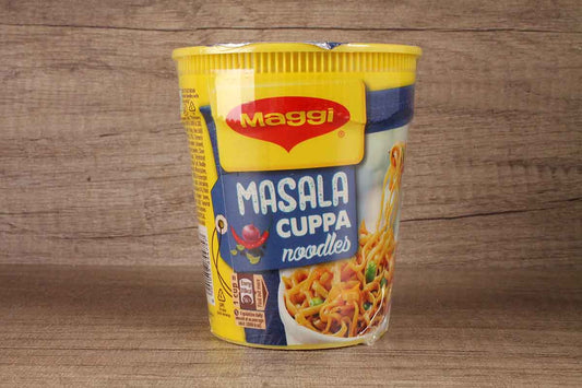 Maggi Cuppa Masala Noodles 70.5 Gm