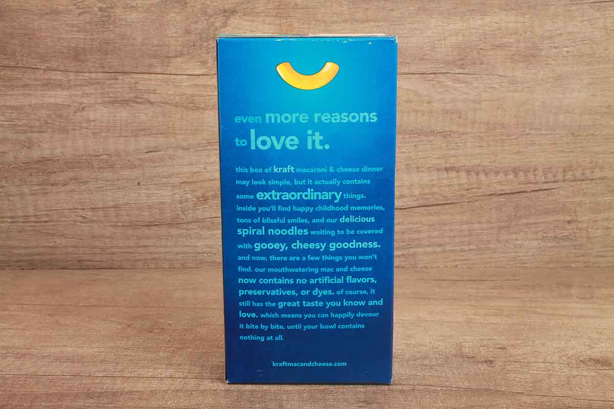 Kraft Macaroni & Cheese Spirals 156 Gm
