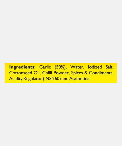 Mothers Garlic Pickle 400Gm