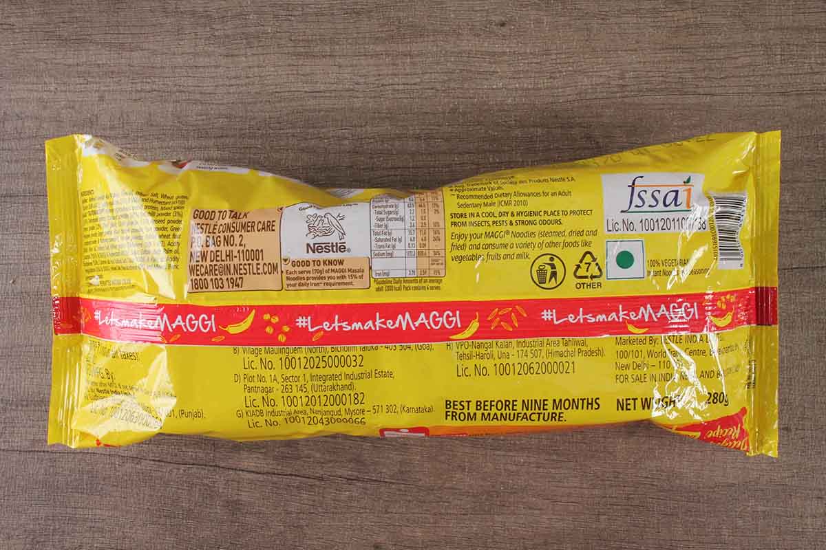 Maggi Masala Noodles 280 Gm