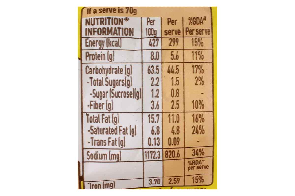 Maggi Masala Noodles 280 Gm