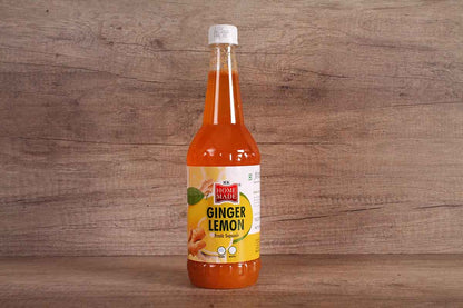 Home Made Ginger Lemon Syrup 750 Ml