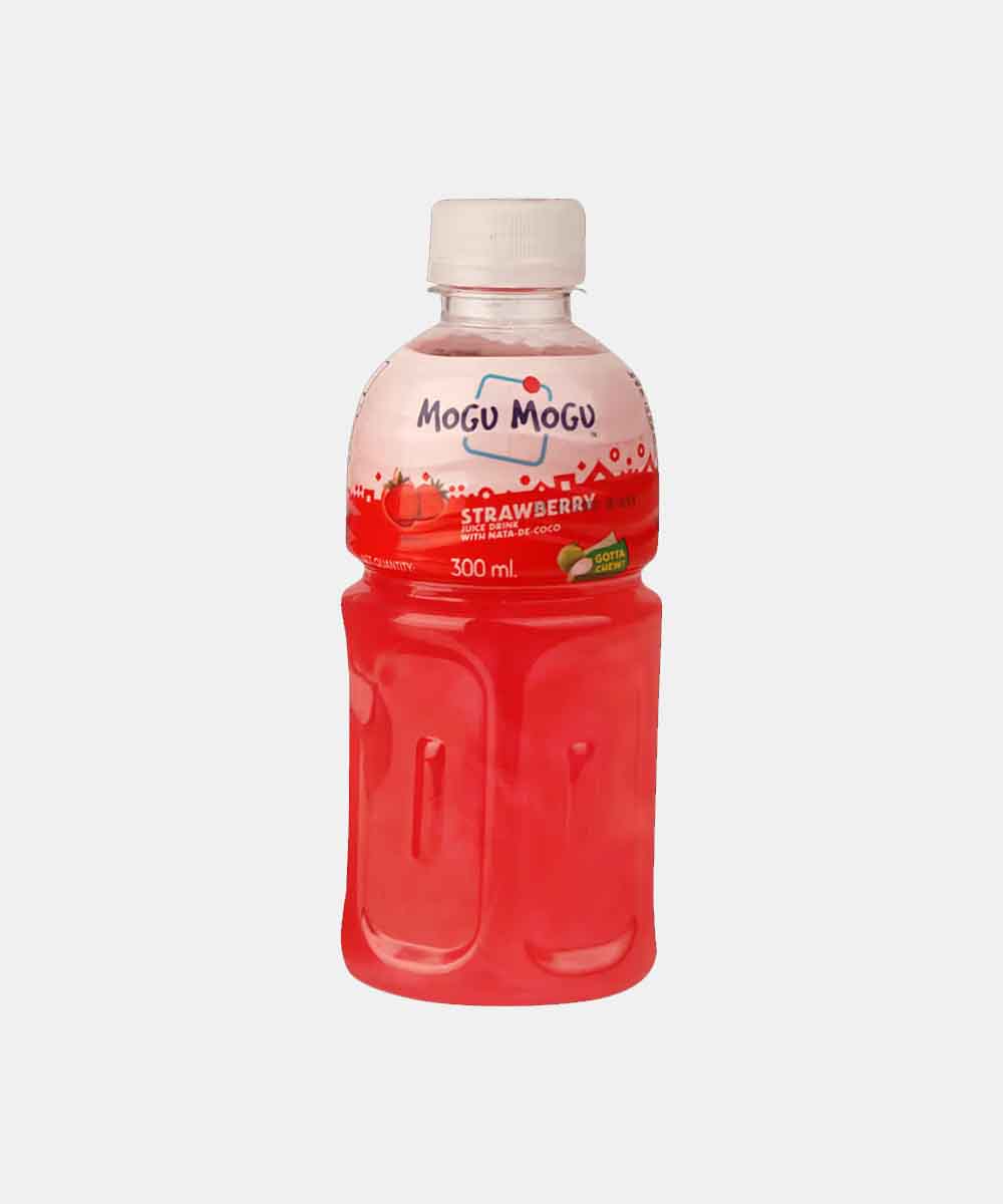 Mogu Mogu Strawberry Drink 300 Ml