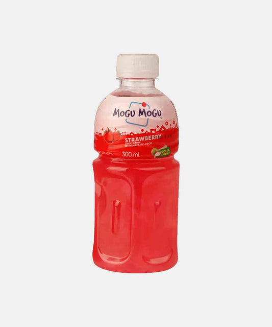 Mogu Mogu Strawberry Drink 300 Ml
