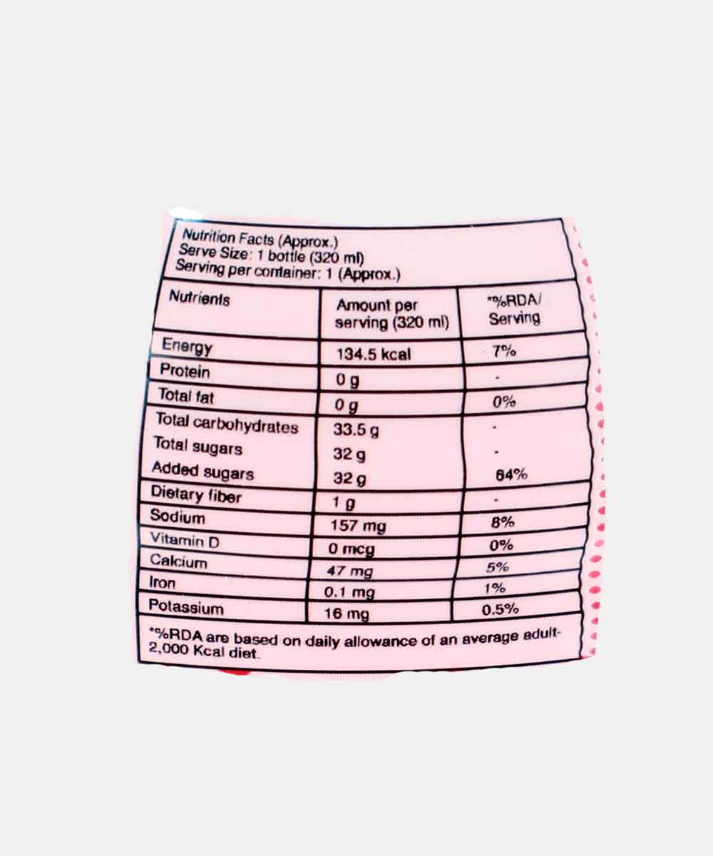 Mogu Mogu Strawberry Drink 300 Ml